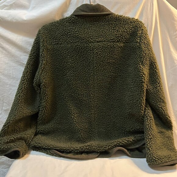 Alex Mill Sherpa Fleece Work Jacket - Picture 2 of 5